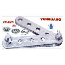 galvanized steel Adjusting plate electrical overhead line fitting electric transmision line fitting power accessory